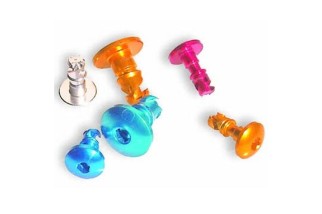 Vis zeus LIGHTECH 14mm ergal noir à l'unité