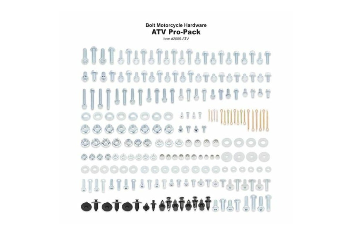 Pro Pack Bolt ATV & UTV Honda/Yamaha/Suzuki/Kawasaki