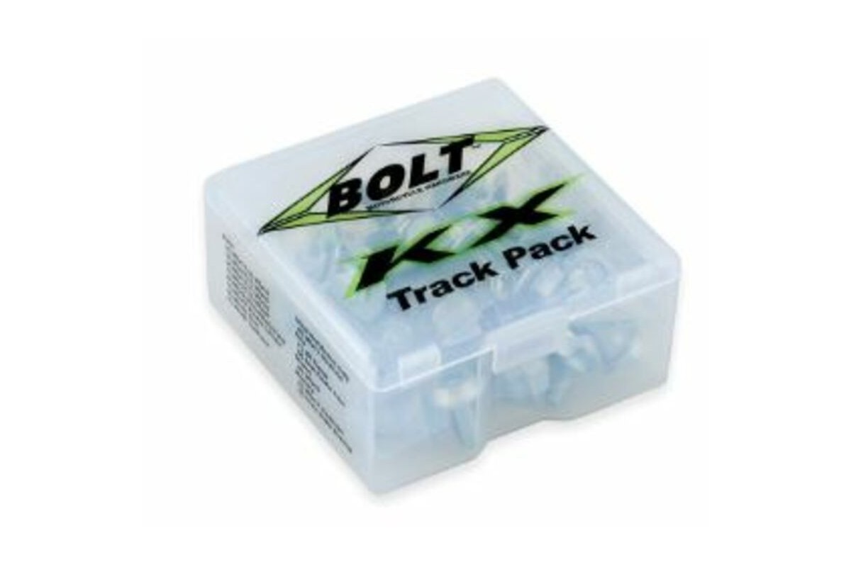 Kit vis complet de plastiques BOLT Kawasaki KX450F
