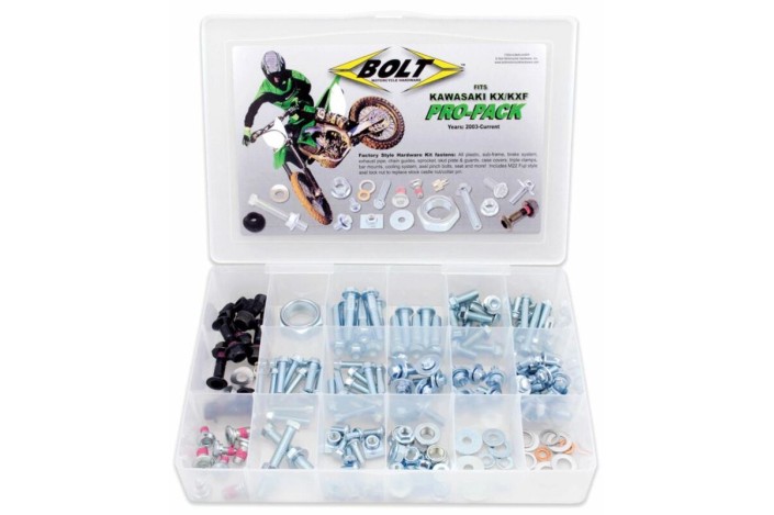 Pro Pack Bolt Kawasaki KX/KX-F 125 à 450