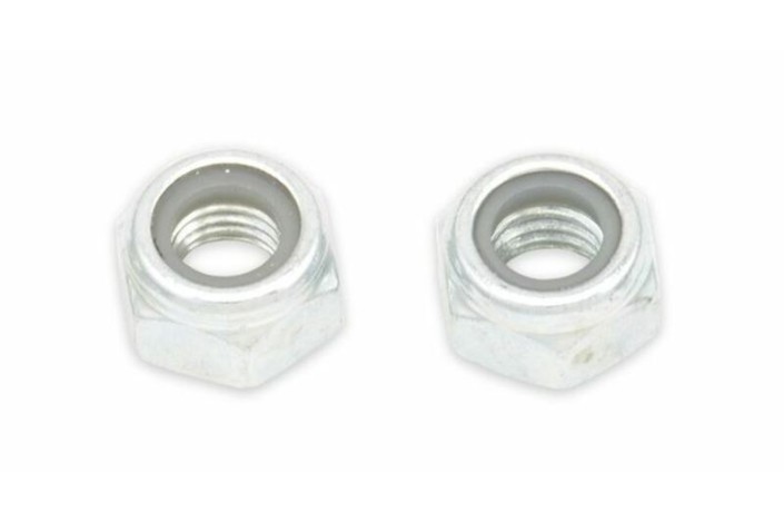 Ecrou Nylstop BOLT M8 tête 13mm acier 10 pièces