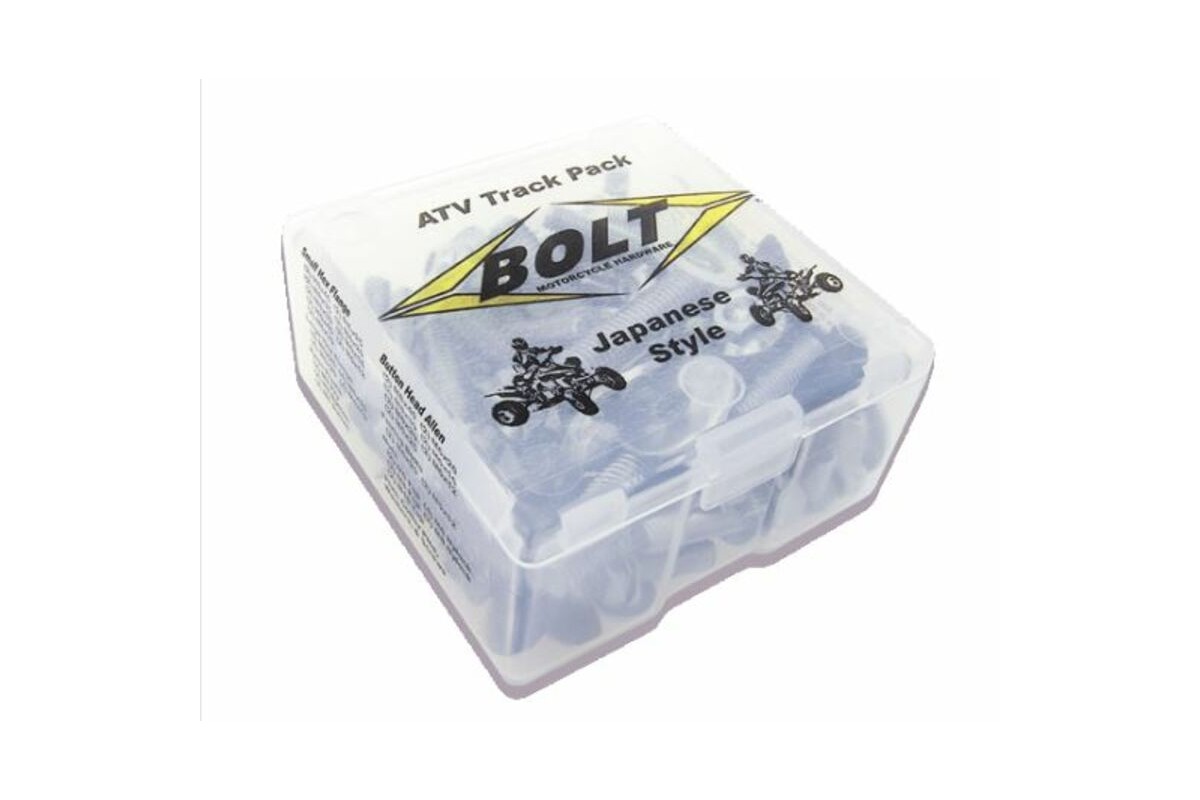 Track Pack Bolt ATV Honda/Kawasaki/Suzuki/Yamaha
