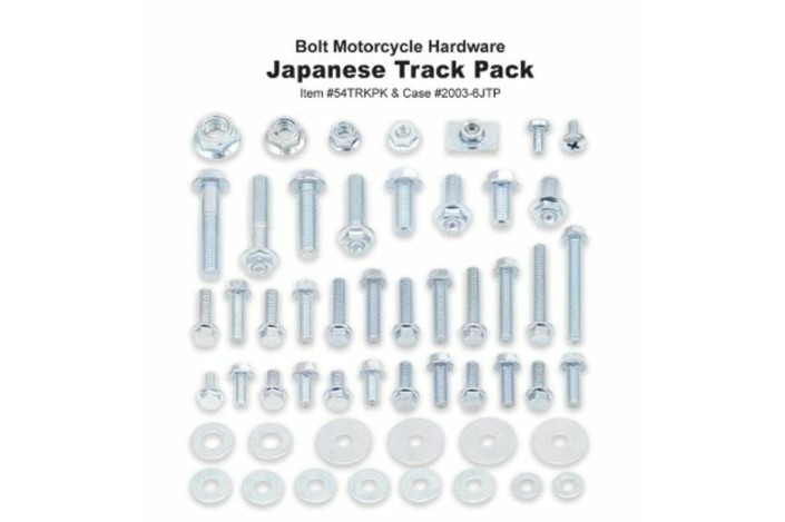 Track Pack 2 Bolt Honda/Kawasaki/Suzuki/Yamaha