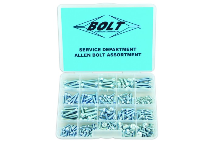 Coffret vis BTR BOLT moteur et carénages 318 pièces