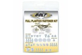 Kit vis plastiques BOLT inox Yamaha YZ/WR