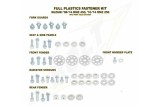 Kit vis complet de plastiques Bolt Suzuki RM-Z450/250