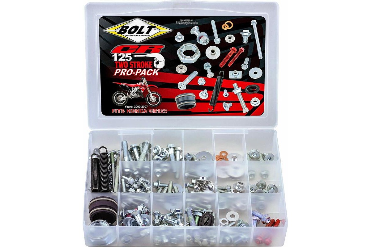 Pack visserie BOLT Honda CR125