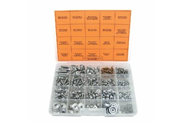 Coffret de vis BOLT type europe 336 pièces