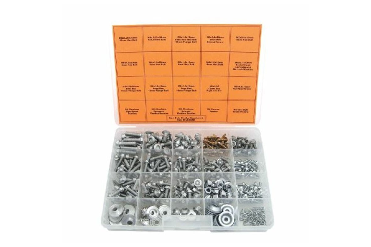 Coffret de vis BOLT type europe 336 pièces
