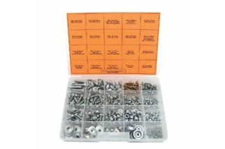 Coffret de vis BOLT type europe 336 pièces