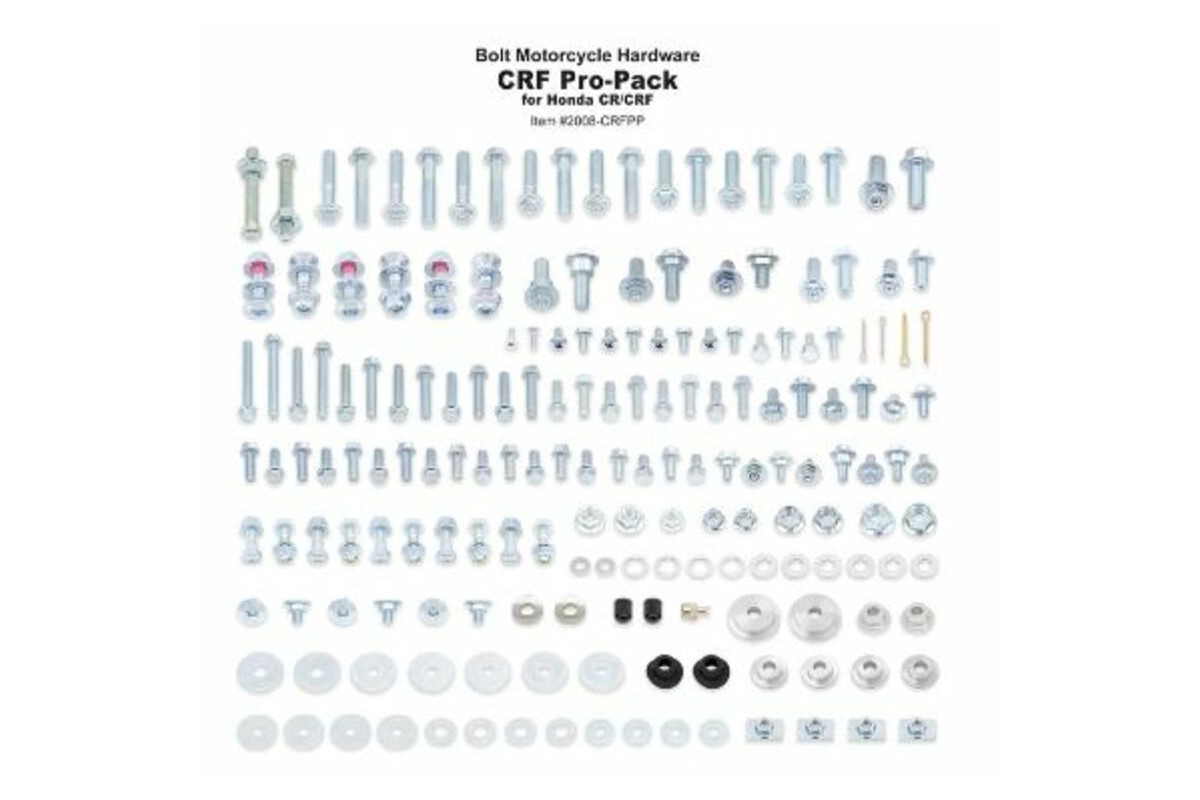 Pro Pack Bolt Honda CR/CR-F
