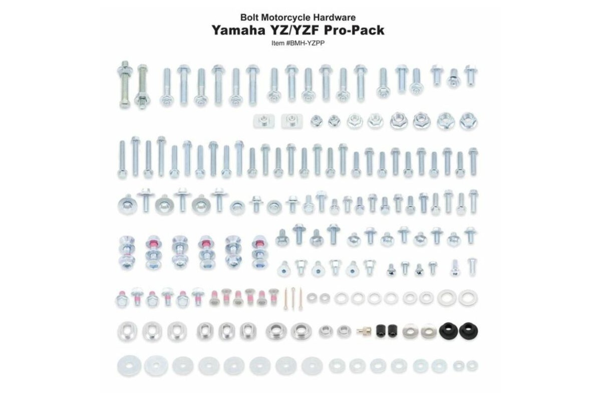 Pack PRO-BOLT Yamaha YZ/YZ-F