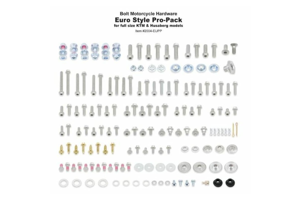 Pro Pack Bolt KTM et Husaberg