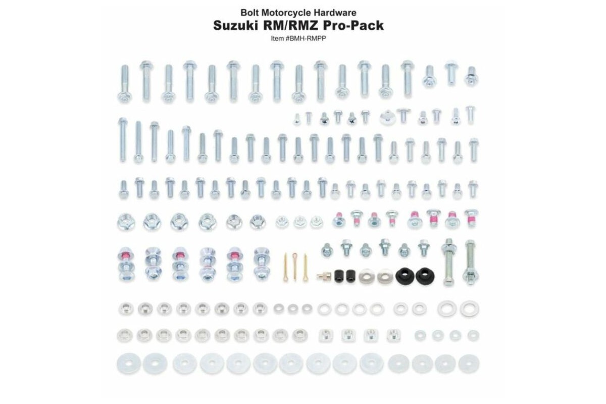 Pro Pack Bolt Suzuki RM/RM-Z