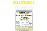Kit visserie plastiques BOLT Suzuki RM-Z450