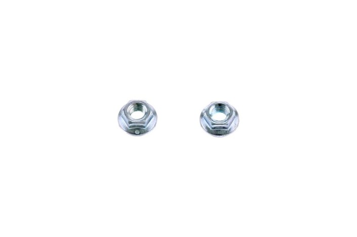 Ecrous hexagonal BOLT M5x0,8 tête 8mm 10 pièces