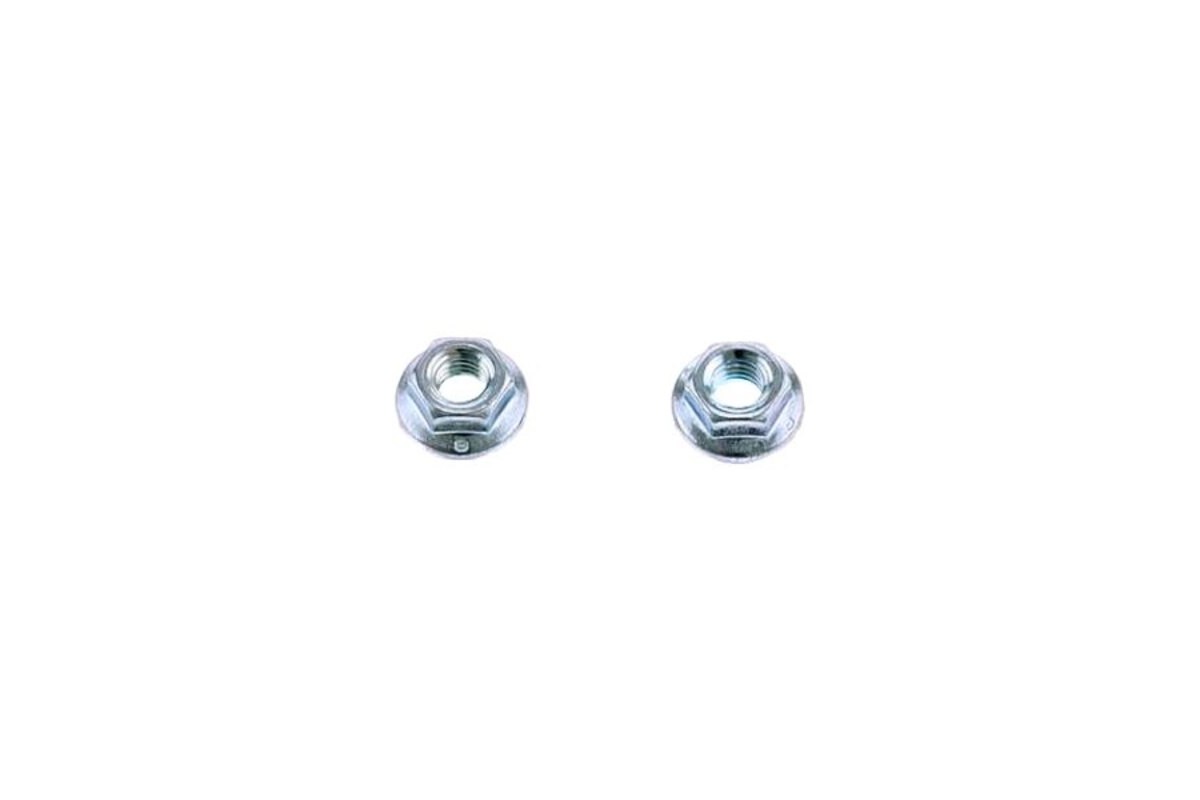Ecrous hexagonal BOLT M5x0,8 tête 8mm 10 pièces