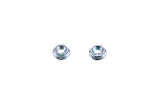 Ecrous hexagonal BOLT M5x0,8 tête 8mm 10 pièces