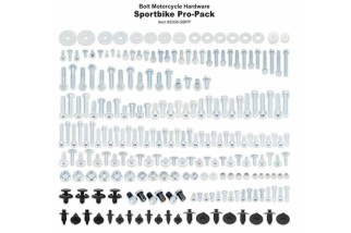 Pro Pack Sportbike Bolt pour sportives Honda/Kawasaki/Suzuki/Yamaha