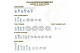 Kit vis complet de plastiques Bolt Suzuki RM125/250
