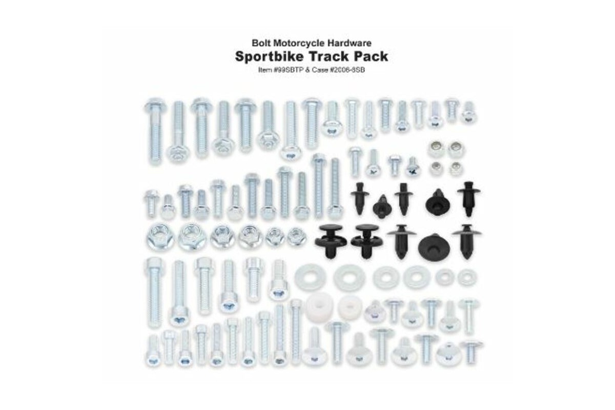 Track pack ''Street'' Bolt Honda/Kawasaki/Suzuki/Yamaha
