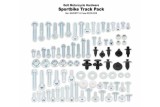 Track pack ''Street'' Bolt Honda/Kawasaki/Suzuki/Yamaha