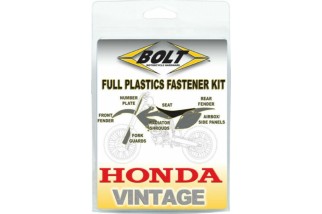 Kit vis plastiques BOLT Honda CR125R