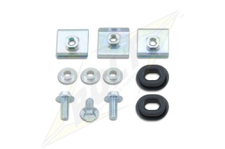 Kit de suppression Dzus BOLT pour cache boîte à air Yamaha