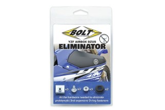 Kit de suppression Dzus BOLT pour cache boîte à air Yamaha