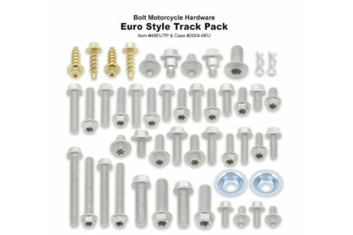 Track Pack Bolt motos européennes