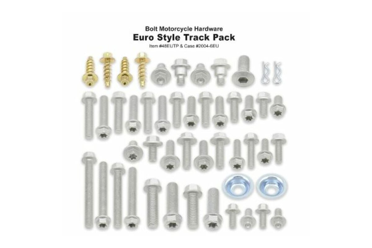 Track Pack Bolt motos européennes