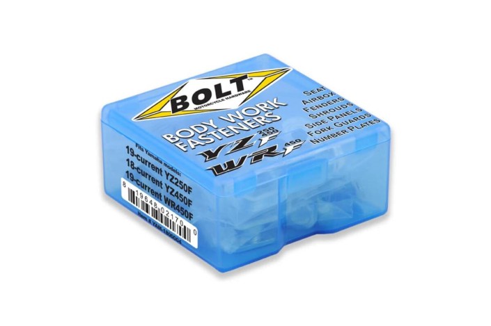 Kit visserie plastiques BOLT