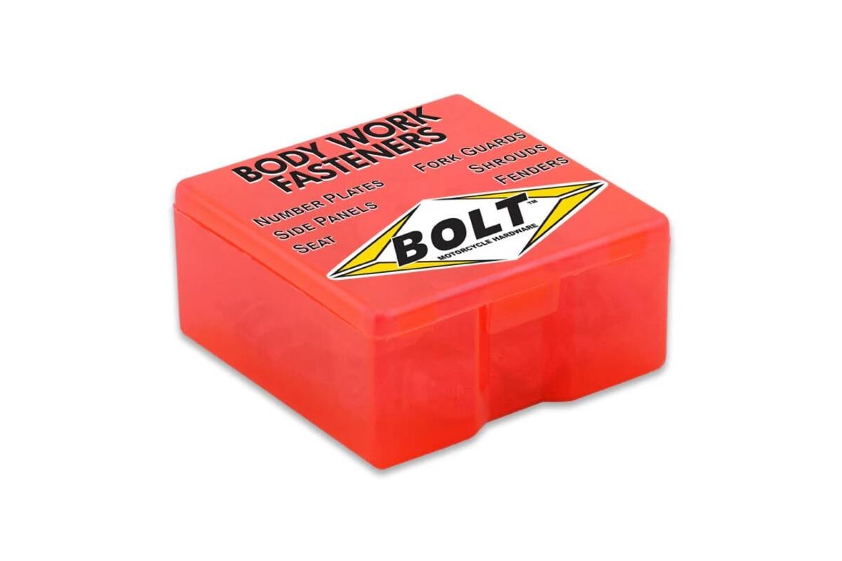 Kit visserie plastiques BOLT