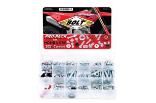 Kit visserie plastiques BOLT Pro Pack