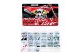 Kit visserie plastiques BOLT Pro Pack