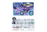 Kit visserie plastiques BOLT Pro Pack