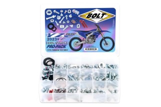 Kit visserie plastiques BOLT Pro Pack