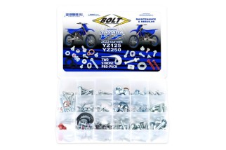 Kit visserie plastiques BOLT Pro Pack