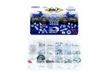 Kit visserie plastiques BOLT Pro Pack