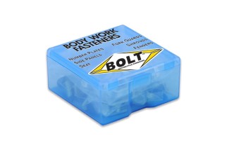 Kit visserie plastiques BOLT