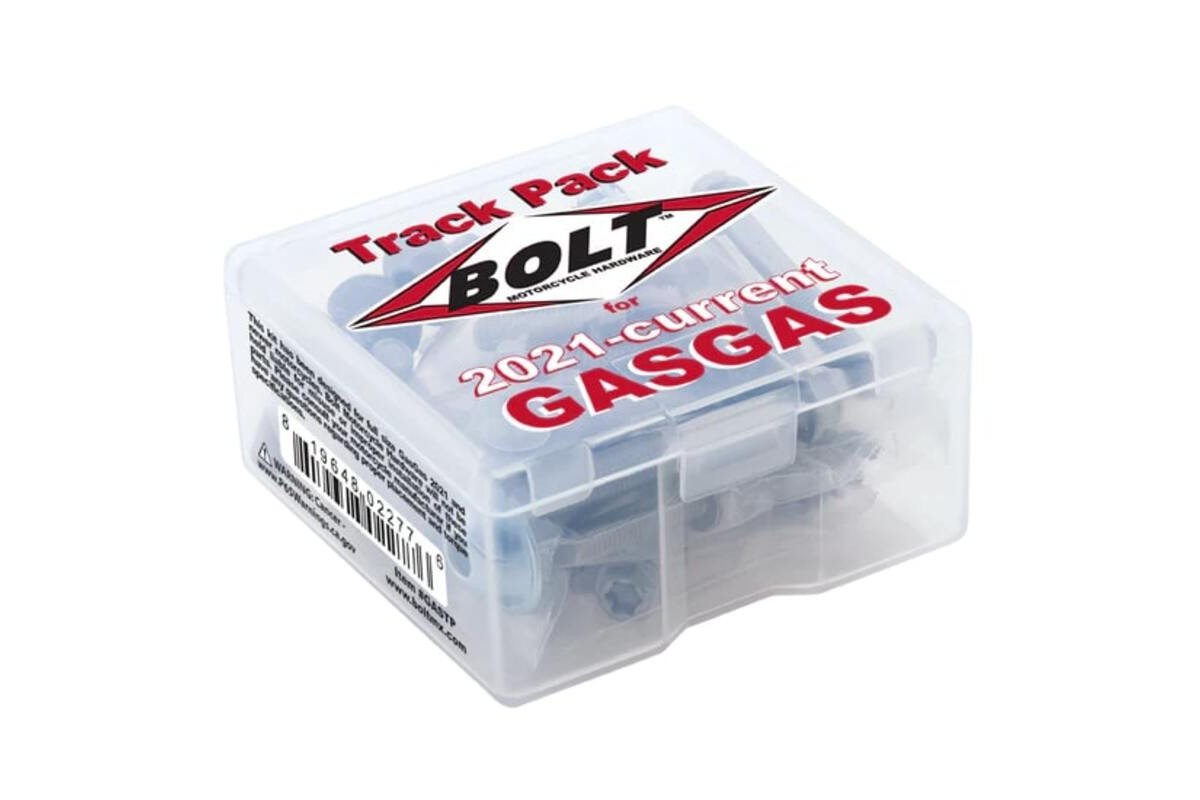 Kit visserie BOLT Track Pack