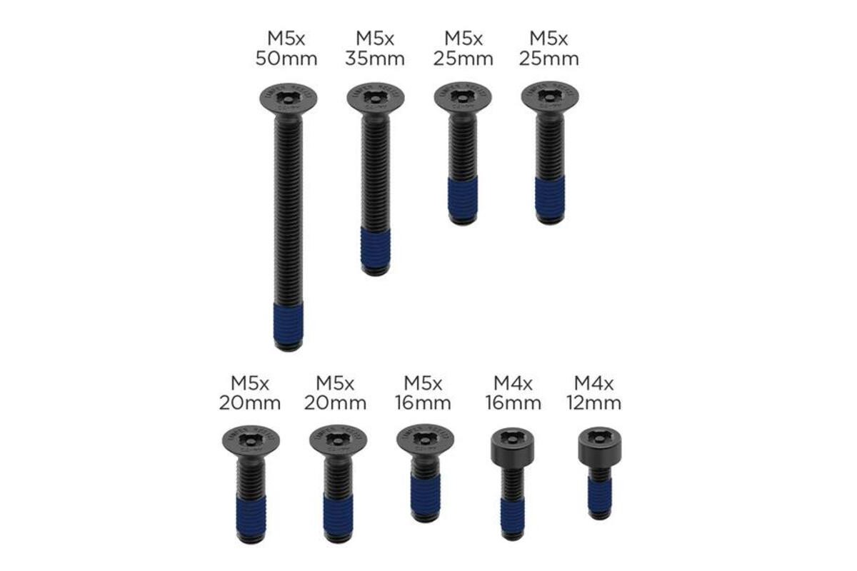 Kit de vis anti-vol QUAD LOCK