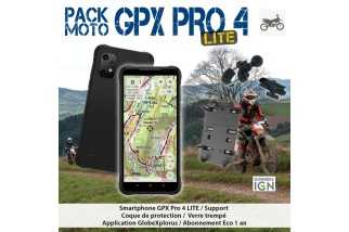 GPX Pro 4 Lite Pack MOTO | GPS GLOBE - Achat en ligne