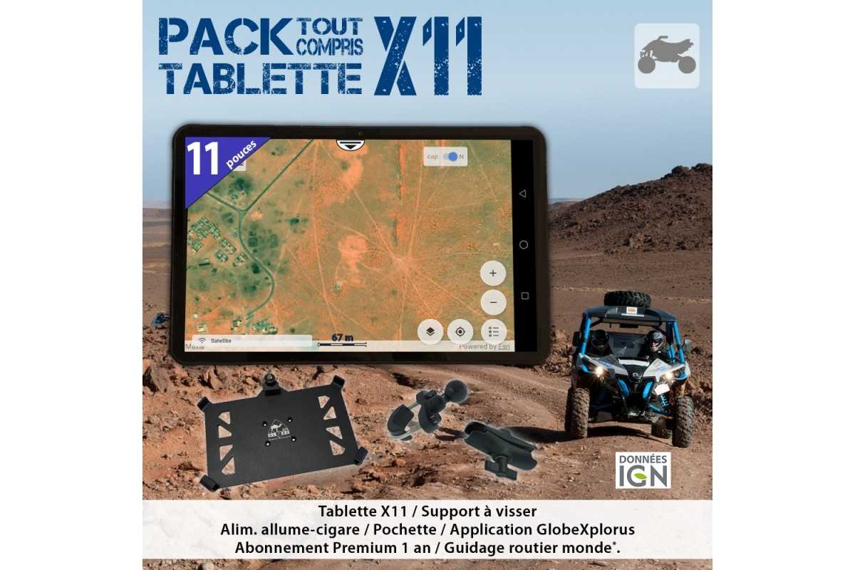 X11 - Pack SSV | GPS GLOBE - Achat en ligne