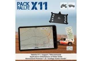 X11 - Pack RALLYE 4x4