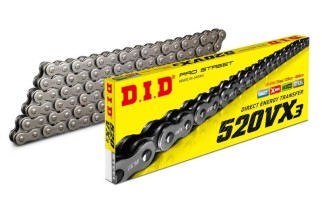 Kit chaîne DID/PBR 520VX3 14/48 standard - couronne standard