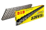Kit chaîne DID/PBR 520VX3 14/45 standard - couronne standard