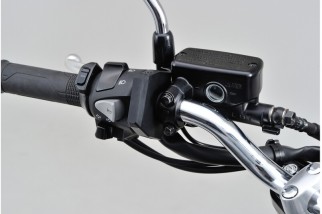 Alimentation USB type A DAYTONA Slim (2 entrées) - guidons Ø22,2/25,4