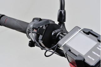 Alimentation USB type A DAYTONA Slim - guidons Ø22,2/25,4