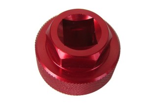 Douille à créneaux JMP pour colonne de direction Øint.23mm/Øext.31,5mm 6 crans MV Agusta